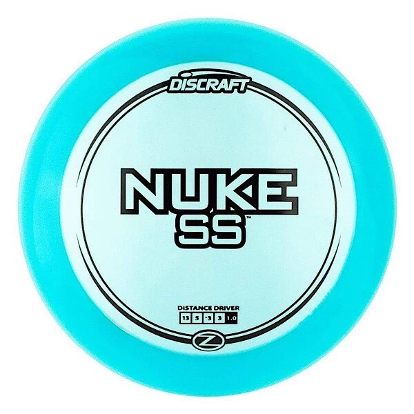 NEW Discraft Disc Golf Z Nuke SS **Choose Weight/Color** - Image 1 of 1