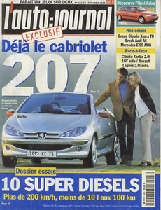 L'AUTO JOURNAL Nr. 483 12.02.1998 - Bild 1 von 1