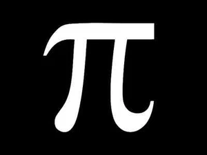 PI SYMBOL Math Geek Vinyl Decal Car Wall Window Sticker CHOOSE SIZE COLOR - Picture 1 of 2