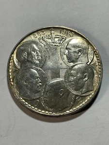 30 Griechische Drachmen (Silber) Glücksburg Dynastie 1863-1963 - Bild 1 von 2