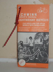 1973 Schwinn Five & Ten Speed Model Bicycle Owners Manual - Picture 1 of 2