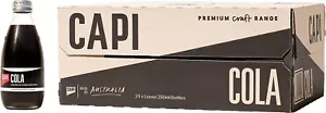 CAPI Sparkling Cola bottle, 250mL x 48 - Picture 1 of 5