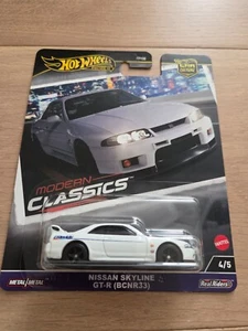 Hot Wheels Premium 2025 Modern Classics Nissan Skyline GT-R (BCNR33) - Picture 1 of 2