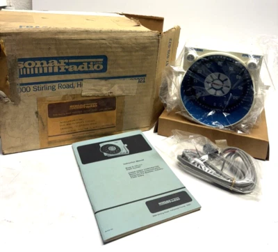 Vintage RARE NOS 1979 Sonar Radio D-1051 Depth Sounder Fish Finder - Image 1 of 4
