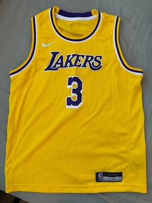AUTHENTIC Womens Nike Anthony Davis LA Lakers Jersey (L) - Image 1 of 4