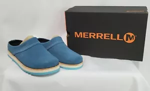 Merrell Zoccolo Donna Taglia 8 Juno Bluestone Mules J001198 - Foto 1 di 6