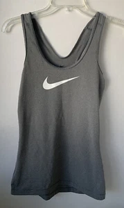 Camiseta sin mangas Nike XS DRI-FIT gris ajuste ligero - Imagen 1 de 2