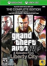 Grand Theft Auto IV: The Complete Edition (Microsoft Xbox 360, 2017)