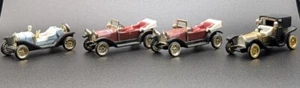 High Speed Vintage Diecast Cars x4 – HF9087 9089 9090 – 1:64 Scale - Picture 1 of 4