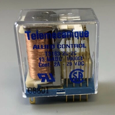 ALLIED CONTROLS TS163-4C-13 RELAY NSN: 5945-01-014-7051 - Image 1 of 4