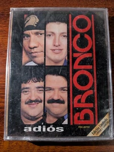 Bronco Adios 2 Cassettes - Picture 1 of 2
