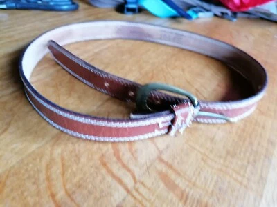 Sehr schöner Esprit Damengürtel Leder 	braun Gr. M	1 - Bild 1 von 2