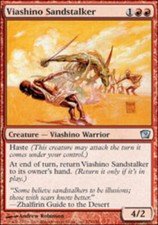 Viashino Sandstalker - Foil ~ Near Mint 9th Edition Ninth MTG Magic UltimateMTG