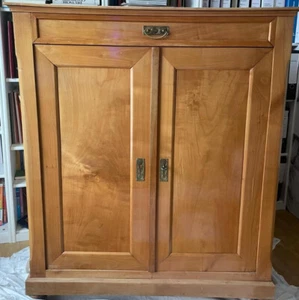 Kommode Nussbaum antik - Bild 1 von 3