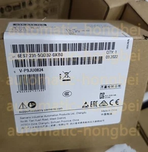 6ES7231-5QD32-0XB0 SIEMENS 6ES7231-5QD32-0XB0 New In Box Spot Goods! Free Tax#HT - Picture 1 of 7