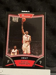 2008-09 Bowman Miami Heat Basketball Card #67 Shawn Marion NBA - Picture 1 of 2