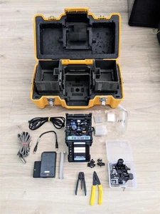 ✅Fujikura 70S Fusion Splicer 5352 arcos solo kit completo con estuche - Imagen 1 de 9