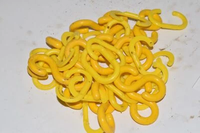 Lote de Mr. Chain, gancho en S, gancho en C, OAL de 2"" Foto 1 de 2