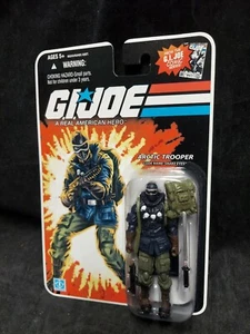 G.I. Joe SNAKE EYES Arctic Trooper 25th Anniversary Figur Comic Serie Neu Siegel - Bild 1 von 5