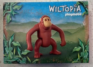 McDonald's Happy Meal Toy Playmobil Wiltopia Monkey 2024 NEW Joyeux Festin - Picture 1 of 7