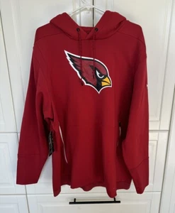 Arizona Cardinals NFL Red Nike Hooded Sweatshirt Size 11 - Picture 1 of 8