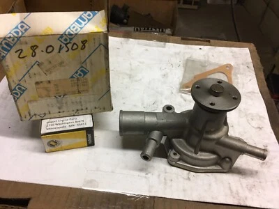 WATER PUMP FITS TOYOTA COROLLA 1166cc 3KC OHV 5/1970-1977 28-01508 - Изображение 1 из 4