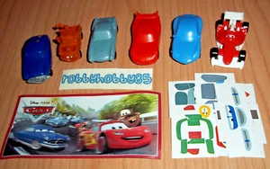 COLECCIÓN COMPLETA DE 6 + PAPELES KINDER JOY SORPRESA HUEVO JUGUETES 2016 - Imagen 1 de 1