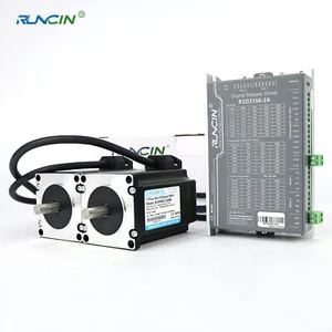 Runcin Nema23 2 Axis 3Nm 425Oz.in Hybrid Stepper Driver Motor Linear Actuator - Picture 1 of 17