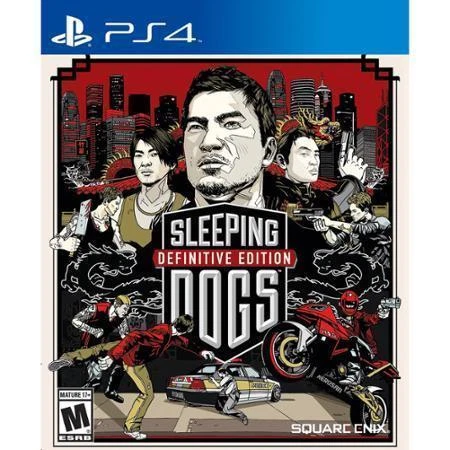 Sleeping Dogs -- Definitive Edition Sony PlayStation 4 PS4 USED GAME  - Image 1 of 1