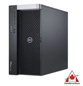 16 Core Dell Precision T7600, 2X E5-2690 8c, 256Gb RAM, 500Gb SSD, 2TB HDD - Picture 1 of 1