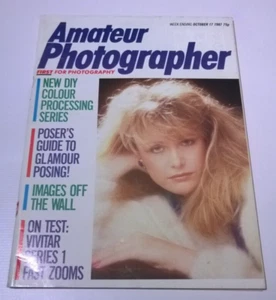 Amateur Photographer Magazine October 17 1987 Vintage - Picture 1 of 6