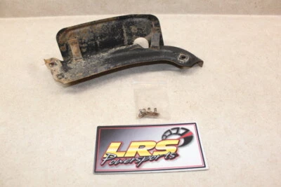 1985 Honda Fourtrax 125 Trx 125 2x4 Front Left Fender Mud Splash Guard Flap - Изображение 1 из 4