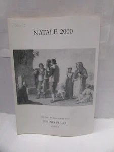 catalogo libri - natale 2000 - bruno pucci, napoli - sc66 - Imagen 1 de 1