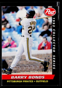 1993 Post #15 Barry Bonds - Picture 1 of 2