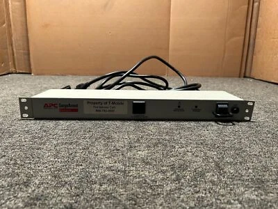 3 X APC NET9RM SurgeArrest Network 9-Outlet Power Distribution - Image 1 of 4