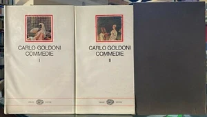 (Teatro) CARLO GOLDONI - COMMEDIE - 2 VOLUMI - Einaudi 1966 - Imagen 1 de 1