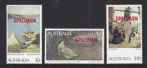 SPECIMEN SET PAINTINGS  ****MUH****.... - Picture 1 of 1