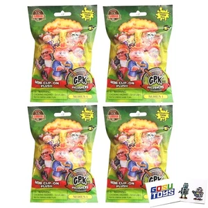 Garbage Pail Kids Phlushers Mini Clip On Plush Series 1 (4 Pack) - Picture 1 of 3