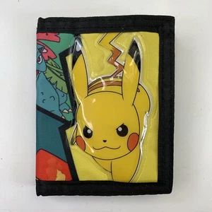 Pokemon Boys Mens Tri Fold Wallet - Picture 1 of 4