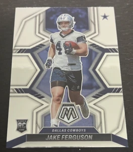2022 Panini Mosaic - Jake Ferguson - Dallas Cowboys - #364 - RC (B10) - Picture 1 of 2