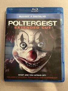 POLTERGEIST - EXTENDED CUT BLU-RAY DISC - New Sealed Unopened