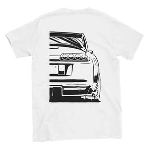 JDM Cars - Street Racer - Classic Unisex Crewneck T-shirt - Picture 1 of 8