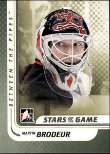 2010-11 ITG Between The Pipes Hockey #120 Martin Brodeur