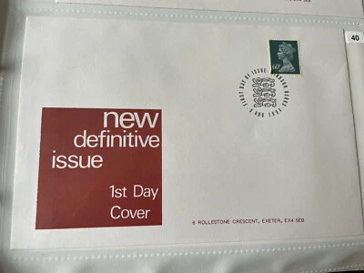 GB Definitive Stamps First Day Cover. Part Of Large Lot. Fine Condition. - Image 1 of 3