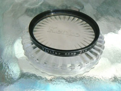 VIVITAR 55MM 81A FILTER WARMING FILTER *MINT* USA SELLER  - Image 1 of 2