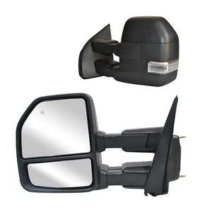 Tow Mirrors For 2019-2020 Ford F150 Truck Power Heated LED Signal Temp Sensor - Bild 1 von 12