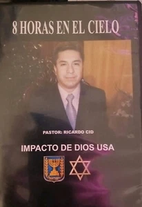 8 horas en el cielo - Pastor Ricardo Cid - DVD - Foto 1 di 1