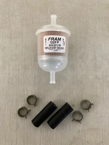 Fram G2(FP) 5/16" Plastic Inline Gas/Fuel Filter fits G12 GF61 33002 GF61PL 3002 - Picture 1 of 1