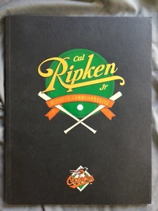 Cal Ripken Jr. Baltimore Orioles Official Commemorative The Streak Program 1995 - Picture 1 of 6