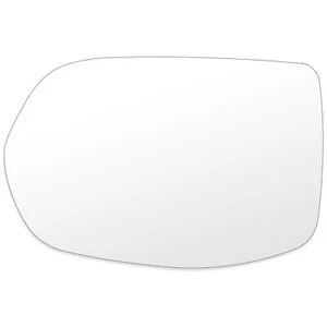 Driver Left Side View Mirror Glass w/Plate Flat For 12-14 HONDA CR-V Replacement - Picture 1 of 3
